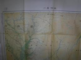 百万分一航空図　満州其一　昭和14年7月25日