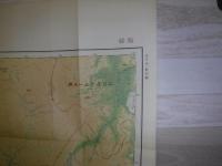 百万分一航空図　満州其一　昭和14年7月25日