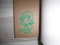 屋根裏　初期の山川直人漫画集　サイン本