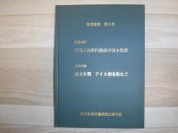 天塩川沿岸内陸部の淡水魚類 淡水魚類アイヌ語名称など