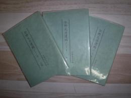 今野大力遺稿ノート　全3冊