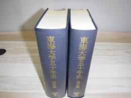 東海大学五十年史　裸本