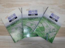 旭川市住宅地図　ライト　北地区・中央地区・南地区　2008-04