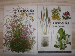 いのちを描く : 清水晶子植物画集 : 1985～2005