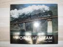 WORLD ｏｆ STEAM　世界の蒸気機関車（愛蔵本）