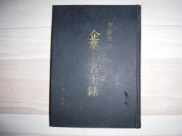 夕張市の企業と名士録　裸本