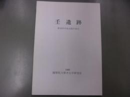 壬遺跡　新潟県中魚沼郡中里村