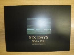 写真集SIXDAYS Wales  1983