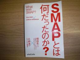 SMAPとは何だったのか?
