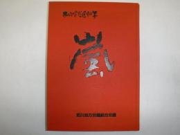 嵐 : 歩んできた道40年　函なし