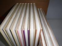 いわさきちひろの世界 額装用図版4点＋画集3冊＋作品集全7冊