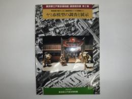 ヤミ市模型の調査と展示