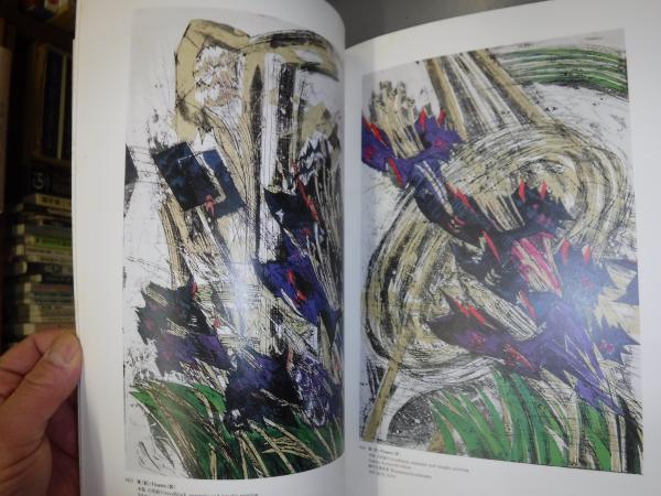 河内成幸 F-1 新版 河内成幸全版画 1968－1987 特装版 オリジナル木版画付