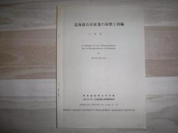 北海道石炭産業の崩壊と再編　開発論集第30号別刷