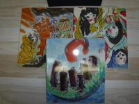 佛典童話三部作　3冊