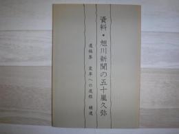 資料・旭川新聞の五十嵐久弥 遺稿集 変革への道程 補遺