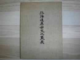 北海道原始文化聚英　裸本　附録欠