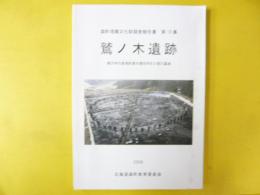 森町埋蔵文化財調査報告書第１５集　鷲ノ木遺跡　２００８年