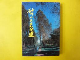 砂川のあゆんだ道　市制施工２０周年記念