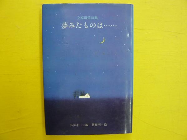 高い素材 立原道造詩集 夢みたものは・・・(小海永二・編/葉祥明・絵 その他