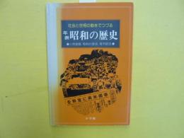 年表昭和の歴史　　社会と世相の動きでつづる