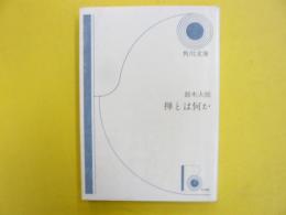 禅とは何か　〈角川文庫〉