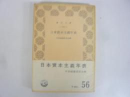 日本資本主義年表　〈青木文庫〉