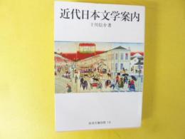近代日本文学案内　〈岩波文庫別冊１９〉