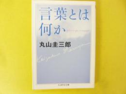言葉とは何か　〈ちくま学芸文庫〉