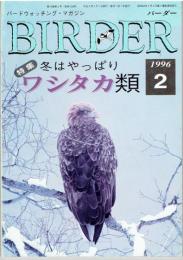 BIRDER (バーダー) １９９６年 ２月号 （通巻１０９号）　特集/冬はやっぱりワシタカ類