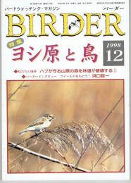 BIRDER バーダー 　１９９８年１２月号（通巻14３号）　特集・ヨシ原と鳥
