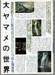 渓流の釣り・大ヤマメの世界