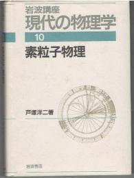 岩波講座現代の物理学 第10巻　素粒子物理