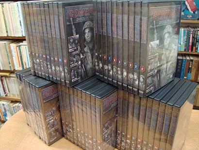 COMBAT！ コンバット!DVDコレクション (DVD50枚+ストーリーガイド50巻 ...