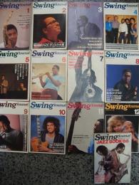 Swing Journal スイングジャーナル (’87 1月号～12月号+12月増刊)