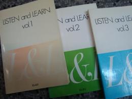  LISTEN AND LEARN (全3巻揃)