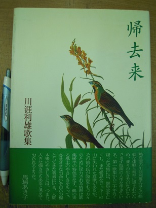 川涯利雄歌集 帰去来(川涯利雄) / あづさ書店 古書部 / 古本、中古本