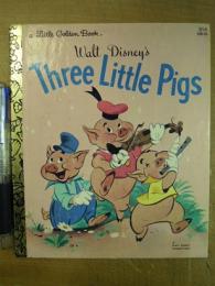 a Little Golden Book Walt Disney's Three Little Pigs