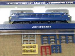 TOMIX 鉄道模型 Nゲージ 2109 JR EF66形電気機関車