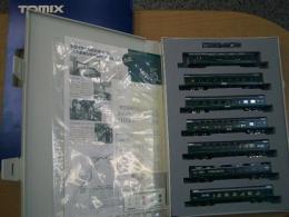 TOMIX 鉄道模型 Nゲージ 92623 JR24系 25形 特急寝台客車 トワイライトエクスプレス7両セット