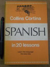 The Cortina Method SPANISH in 20 lessons