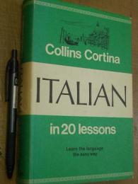 The Cortina Method ITAIAN in 20 lessons