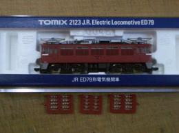 TOMIX 鉄道模型 Nゲージ 2123 JR ED79形電気機関車