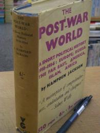 The Post-War World A Short Political History 1918-1934