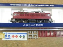 TOMIX 鉄道模型 Nゲージ 2122 JR ED75 1000形電気機関車