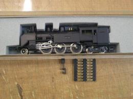 KATO 鉄道模型 Nゲージ 2002 蒸気機関車 C11