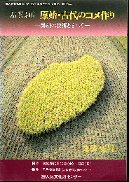 原始・古代のコメ作り : 農耕の技術とまつり みるきくふれる (財)大阪文化財センター設立20周年記念公開シンポジウム