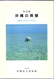 沖縄の貝類 : 特別展 図録