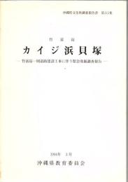 カイジ浜貝塚 : 竹富島一周道路建設工事に伴う緊急発掘調査報告
