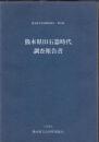 熊本県文化財調査報告